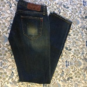 Replay Distressed Jeans. Sz 27
